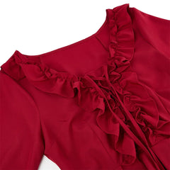 Cyflymder Women Gothic Shirts Pirate Boho Blouse Steampunk Vintage Shirt Renaissance Medieval Peasant Blouses Halloween Cosplay Costume