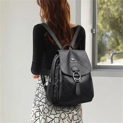 Cyflymder Luxury Women Backpacks for Girls Casual Daypack Vintage Backpack School Bags for Girls Rucksack Mochila Sac A Dos