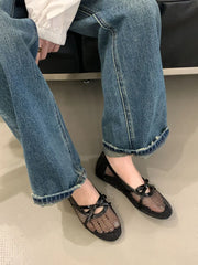 Cyflymder Low Sandals Woman Leather Low-heeled PU Rome Cotton Fabric Low Sandals Woman Leather Low-heeled Fabric Rome PU