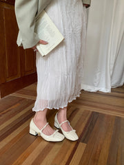 Cyflymder Shoes Woman 2025 Square Toe Modis Clogs Platform Female Footwear Casual Sneaker Bow-Knot New Cute Creepers Summer Dress Butterfl