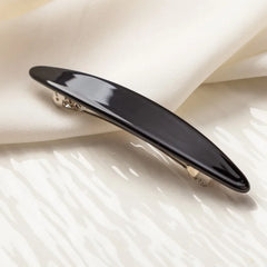 Cyflymder Oval Barrettes French Clips Hairclip for Girls Acetate Headwear Hair Accessories Geometric Korean Fashion Hair Clips for Women