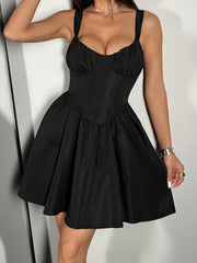 Cyflymder Elegant Lace Off-Shoulder Cocktail Dress Vintage Retro 1950s Rockabilly Swing Dress Knee Length Party Dress for Women