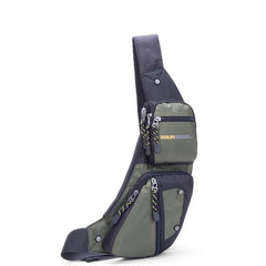 Cyflymder New Multifunction Messenger Crossbody Oxford Cloth Bags For Men Sling Leisure Trip Mobile Phone Bag