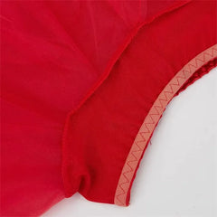 Cyflymder Women Layered Tutu Skirt Adult Pleated Puffy Mini Skirts Plus Size Burlesque Carnival Party Clubwear Corset Costumes Accessories