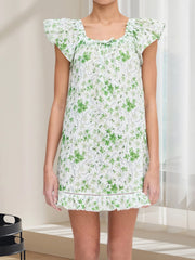 Cyflymder Women s Boho Chic Sleeveless Maxi Dress with V-Neckline and Floral Print Perfect for Summer Beach Vacations and Parties