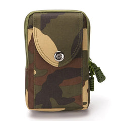 Cyflymder Men Waist Pack Bag Pouch Outdoor Waterproof Tactical Military Sport Hunting Belt Molle Mobile Phone Travel Bags Oxford