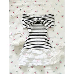Cyflymder Slim Sling Y2k Women's Tank 2000s Goth Punk Vintage Stripe Crop Top Hot Girl Summer Aesthetic Harajuku Elegant Tees Backless Emo