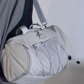 Cyflymder Vintage Y2k Aesthetic Simple Gym Bags Women Casual Shoulder Underarm Bag Grunge All Match Trendy Handbags Crossbody Streetwear