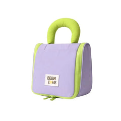 Cyflymder withHanging Hook Toiletry Washbag Large Capacity Waterproof Cosmetic Storage Bag Space Saving Multi-compartment Makeup Bag Women