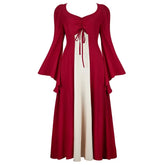 Cyflymder Women Renaissance Costume Gothic Victorian Ball Gown Queen Dress Medieval Wedding Dresses Cosplay Costumes