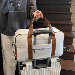 Cyflymder Gym Fitness Shoulder Bag Dry Wet Yoga Swimming Sports Outdoor Handbag Large Short Distance Trip Crossbody Travel Canvas Bags