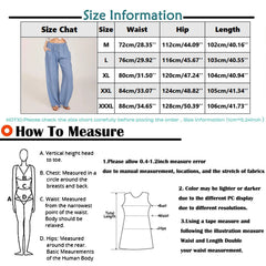 Cyflymder Women Cotton Linen Pants Summer And Autumn Solid High Waist Wide-Leg Trousers Female Loose Hemp Casual Breathable Sports Pants