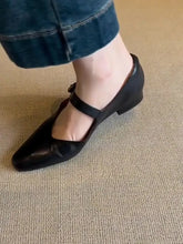 Cyflymder Summer Shoes Ladies Autumn Oxfords Women's Casual Female Sneakers Flats Shallow Mouth Square Toe 2025 Fall Retro New Leather