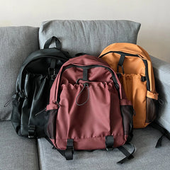 Cyflymder Waterproof Oxford Women Backpack Fashion Anti-Theft School Bagpack Luxury Designer Female Large Capacity Travel Shoulder Handbag