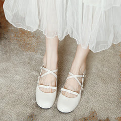 Cyflymder Slip On 3cm Heels Chunky Sandals Shallow Mouth Sexy Crossdressers Shoes Classic Style Basketball Platform Mary Jane Lace-Up Bran