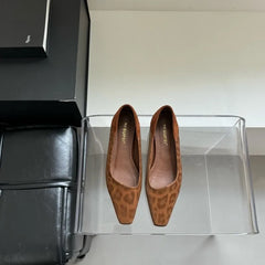 Cyflymder Shoes Woman 2025 Modis Female Footwear Square Toe Shallow Mouth Casual Sneaker Low Heels Clogs Platform New Cute Dress On Heels