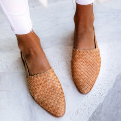 Cyflymder Flat Heels Women Shoes Summer Spring Loafers Shoes Light Outdoor Slippers Back Strap Muller Shoes