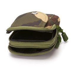 Cyflymder Men Waist Pack Bag Pouch Outdoor Waterproof Tactical Military Sport Hunting Belt Molle Mobile Phone Travel Bags Oxford