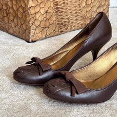 Cyflymder Retro Round Toe Elegant High Heels Ladies Cross Straps Shallow Fashion Designer Party Dress Shoes Women Pumps Zapatos De Mujer