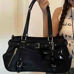 Cyflymder Designer Bags Luxury Handbags Tote Bags for Women Large Capaciy Commuter Shoulder Crossbody Bag Portable Y2K Women's Handbag