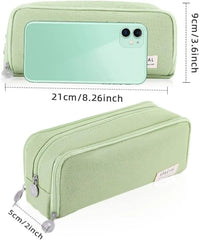 Cyflymder Kawaii Pencil Case Large Capacity Storage Bag Organizer Office Student Japanese Stationery School Supplies