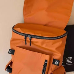 Cyflymder Korean Y2k Aesthetic Simple Backpack Casual All Match Fashion Schoolbags Vintage Preppy Trendy Chic Backpacks for Women Students