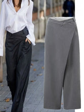 Cyflymder High Waist Wide Leg Casual Suit Pants Design Sensible ular Street Sale Jeans plus Size Faionable Trousers for Women