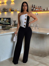 Cyflymder Jumpsuits Rompers Women Wholesale European American Woman Clothing Spicy Girl Style Party Party Button Long Pants