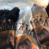 Cyflymder Retro Streetwear Oil Painting Hoodie Womens Winter Warm Fleece Loose Oversized Coat Fashion Casual Chic Jacket