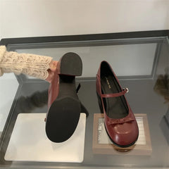 Cyflymder Women's Shoes Silver Sandals Ladies Branded Pumps Mary Jane 2025 Casual Heels Round Toe Basketball Platform African Fashion Leat