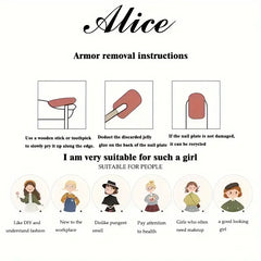 Cyflymder 24pcs/set Almond Shaped Black Galaxy Press-On Nails with Star Design Glossy Finish Space-Themed Detachable Artificial Nail Tips