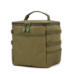 Cyflymder Outdoor Camping Storage Bag Large Capacity Ground Nail Tool Gas Canister Picnic Cookware Utensils Kit Bag Outdoor Bag For Man