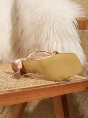 Cyflymder Women Rhinestone Sandals With prom Sexy Open Toe Square Elegant Summer Shoes