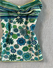 Cyflymder Sexy Y2k Sling Vintage Punk Crop Top Streetwear 2000s Hot Sweet Harajuku Tank Top Women Summer Backless Casual Emo Tees Fashion