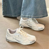 Cyflymder Fashionable Versatile Women's Shoes - Spring and Autumn New Arrivals.Mesh Material,Breathable,Retro Style,Sneaker Women's Shoes.