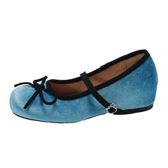 Cyflymder Bow Women Mary Jane Shoes Flats Designer Shallow Women's Sandals Fad Loafers Shoes Elegant Summer Dress New Mujer Zapatos