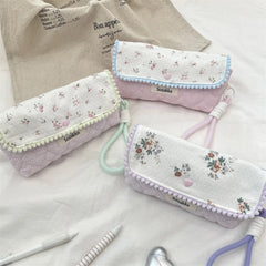 Cyflymder Pencil Case Pen Case Office College School Storage Bag Pouch Holder Box Organizer Makeup Pouch Cosmetic Bag
