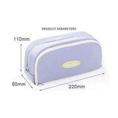 Cyflymder Double Layers Pencil Case School Supplies Pencil Pouch Large Capacity Pen Case Cute Stationery Estuche Escolar Pencil Cases