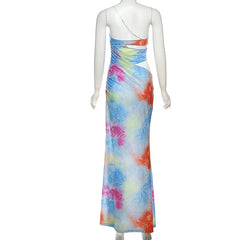Cyflymder Summer Cover Ups Women Swimsuit Sleeveless Robes Bathing Suit Dress New Beach Holiday Maxi Dresses Holidays Cover-Up