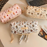 Cyflymder Cute Pencil Case for Girls Boys Pencil Pouch kawaii Pen Pencil Box Bag Holder for School Students