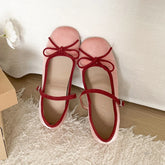 Cyflymder Bow Women Mary Jane Shoes Flats Designer Shallow Women's Sandals Fad Loafers Shoes Elegant Summer Dress New Mujer Zapatos