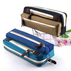 Cyflymder Large Capacity Pencil Case Estuche Escolar Pencilcase Three Layers Pen Case Astuccio Trousse Scolaire Stationery Pencil Pouch