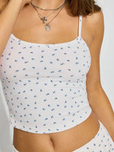 Cyflymder Women s Summer Lounge Set Sleeveless Floral Cami Tops Drawstring Shorts Sleepwear Sets in Vibrant Colors and Patterns