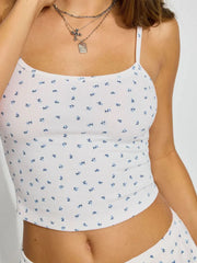 Cyflymder Women s Summer Lounge Set Sleeveless Floral Cami Tops Drawstring Shorts Sleepwear Sets in Vibrant Colors and Patterns