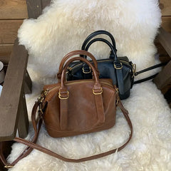 Cyflymder Vintage Ladies Messenger Bag New Handbags for Women shoulder bags PU Leather Luxury Square Bag small totes bolsos