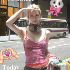 Cyflymder Y2K Vintage Print Suspender Tank Top High Streetwear V-neck Sleeveless Women Crop Tops Summer Casual Fashion Camisole