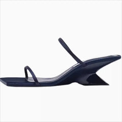 Cyflymder Ladies Shoes on Sale Thin Belt Flip Flops Women Sandals Large Size Women's Platform Sandals Slippers Beach