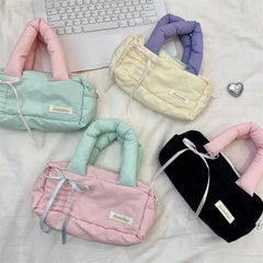 Cyflymder Large Capacity Pencil Case,Wide Open Pencil Pouch,Asthetic Pencil Bag for Office,Marker,Stationery