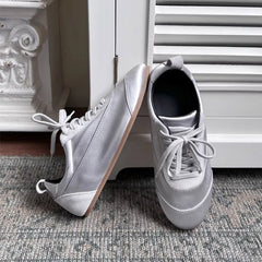 Cyflymder Fashion Women's Sports Shoes High Quality Ballet Style Satin Casual Shoes New German Training Thin Sole Women's Shoes