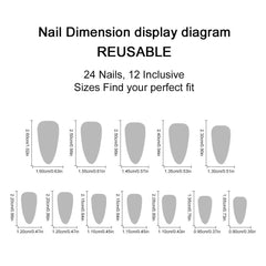 Cyflymder 24pcs Cute Cartoon Black Cat Press On Nails 3D White Bowknots Pumpkin Pattern False Nails Stripes French Style Almond Fake Nail